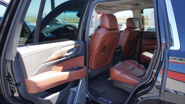 2018 Cadillac Escalade Premium Luxury