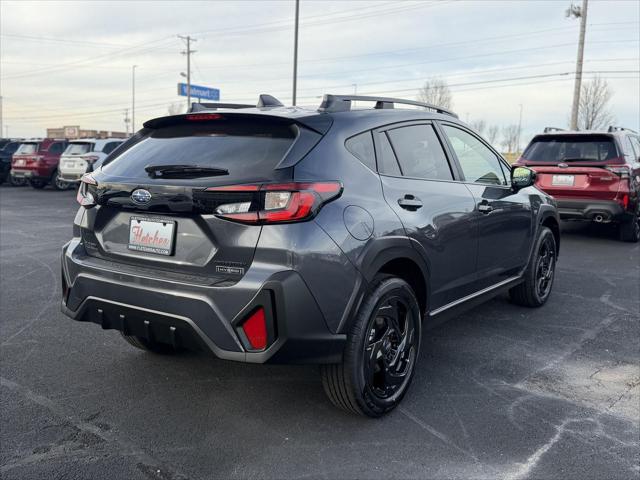 2026 Subaru Crosstrek Sport