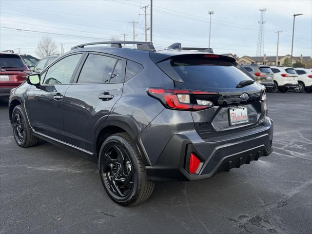 2026 Subaru Crosstrek Sport
