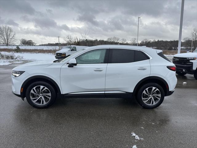 Used 2023 Buick Envision For Sale in Jackson, MI