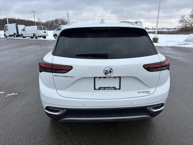 Used 2023 Buick Envision For Sale in Jackson, MI