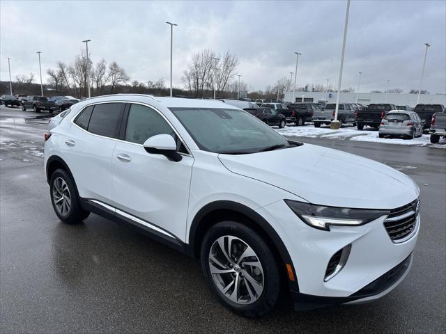 Used 2023 Buick Envision For Sale in Jackson, MI