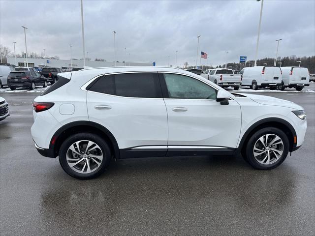 Used 2023 Buick Envision For Sale in Jackson, MI