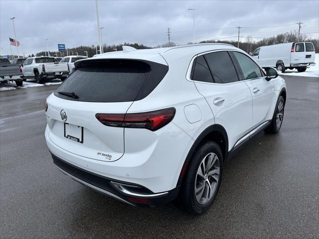 Used 2023 Buick Envision For Sale in Jackson, MI