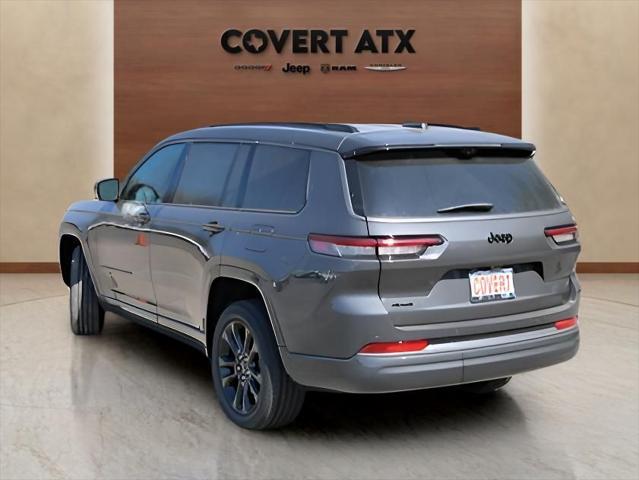 2026 Jeep Grand Cherokee GRAND CHEROKEE L LIMITED RESERVE 4X4