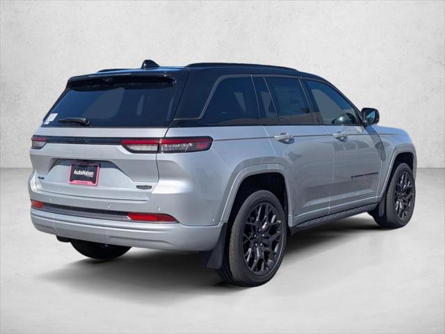 2026 Jeep Grand Cherokee Summit 4x4