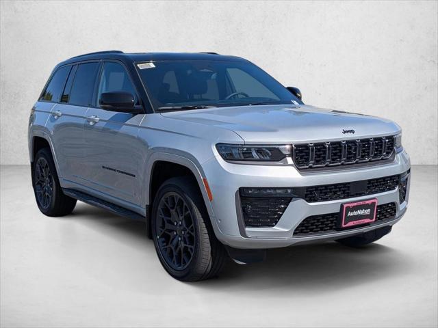 2026 Jeep Grand Cherokee Summit 4x4