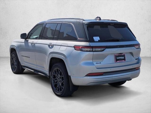 2026 Jeep Grand Cherokee Summit 4x4