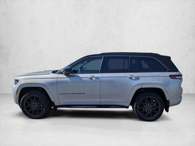 2026 Jeep Grand Cherokee Summit 4x4