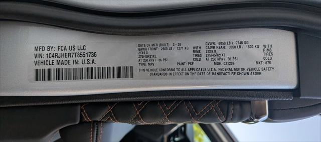 2026 Jeep Grand Cherokee Summit 4x4