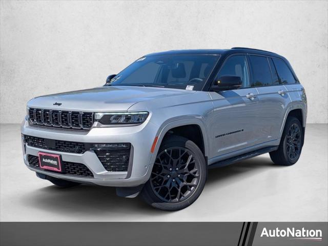 2026 Jeep Grand Cherokee Summit 4x4 for sale in Roseville, CA