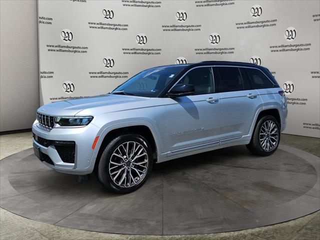 2026 Jeep Grand Cherokee GRAND CHEROKEE SUMMIT 4X4 2026 Jeep Grand Cherokee GRAND CHEROKEE SUMMIT 4X4