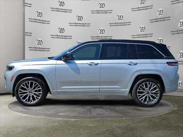2026 Jeep Grand Cherokee GRAND CHEROKEE SUMMIT 4X4 2026 Jeep Grand Cherokee GRAND CHEROKEE SUMMIT 4X4