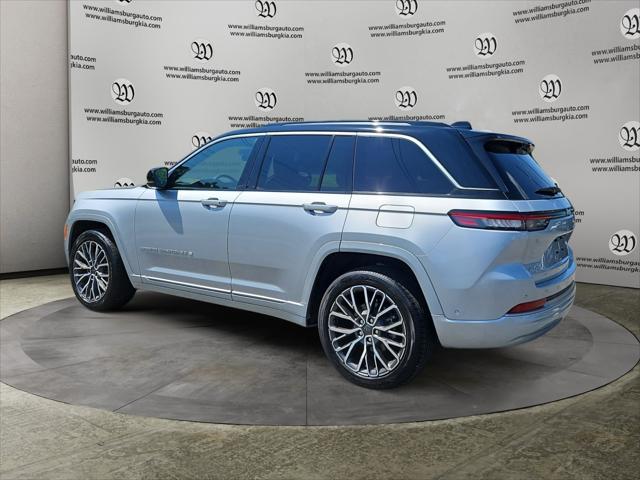 2026 Jeep Grand Cherokee GRAND CHEROKEE SUMMIT 4X4 2026 Jeep Grand Cherokee GRAND CHEROKEE SUMMIT 4X4