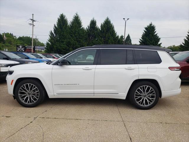 2026 Jeep Grand Cherokee Summit 4x4