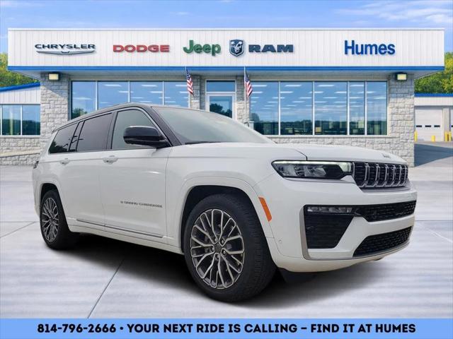 2026 Jeep Grand Cherokee Summit 4x4 for sale in Waterford, PA