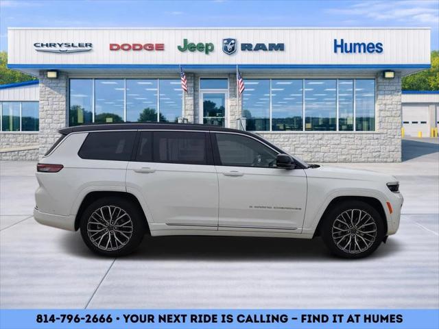 2026 Jeep Grand Cherokee Summit 4x4