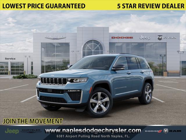 2026 Jeep Grand Cherokee GRAND CHEROKEE LIMITED 4X4 2026 Jeep Grand Cherokee GRAND CHEROKEE LIMITED 4X4