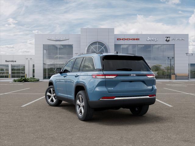 2026 Jeep Grand Cherokee GRAND CHEROKEE LIMITED 4X4 2026 Jeep Grand Cherokee GRAND CHEROKEE LIMITED 4X4