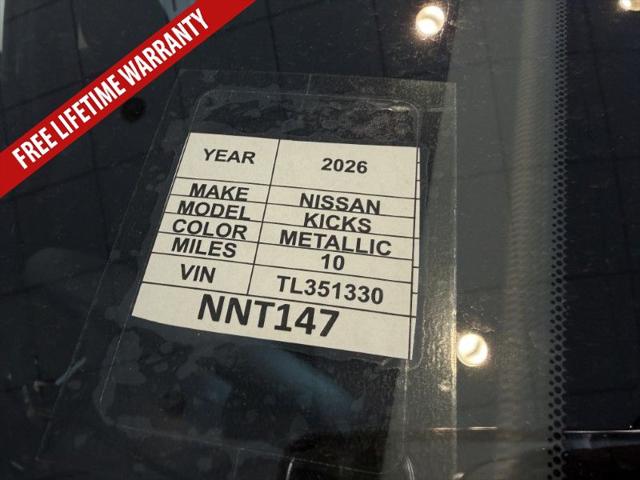 2026 Nissan Kicks SV