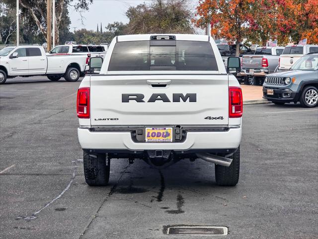 2026 Ram 3500 Limited Mega Cab 4x4 64 Box