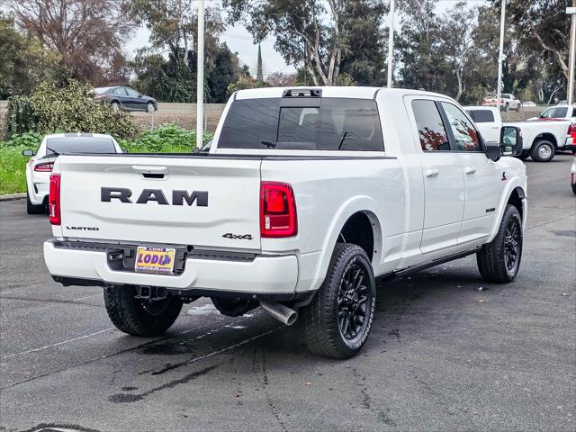 2026 Ram 3500 Limited Mega Cab 4x4 64 Box