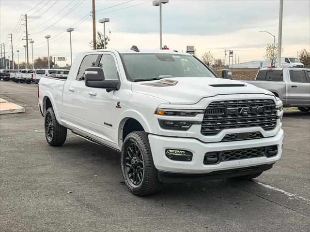 2026 Ram 3500 Limited Mega Cab 4x4 64 Box