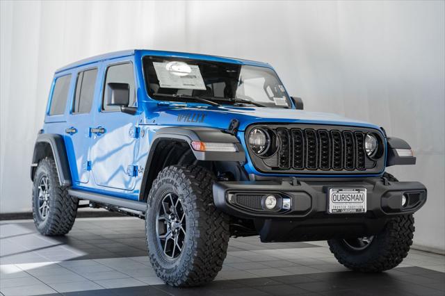 2026 Jeep Wrangler 4-Door Willys 4x4 for sale in Woodbridge, VA