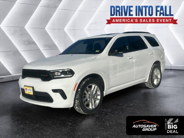 2026 Dodge Durango GT PLUS AWD for sale in Saint Johnsbury, VT