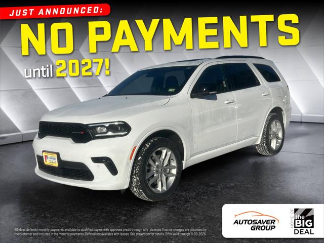 2026 Dodge Durango GT PLUS AWD for sale in Saint Johnsbury, VT