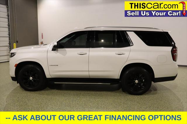 2022 Chevrolet Tahoe LT photo 3