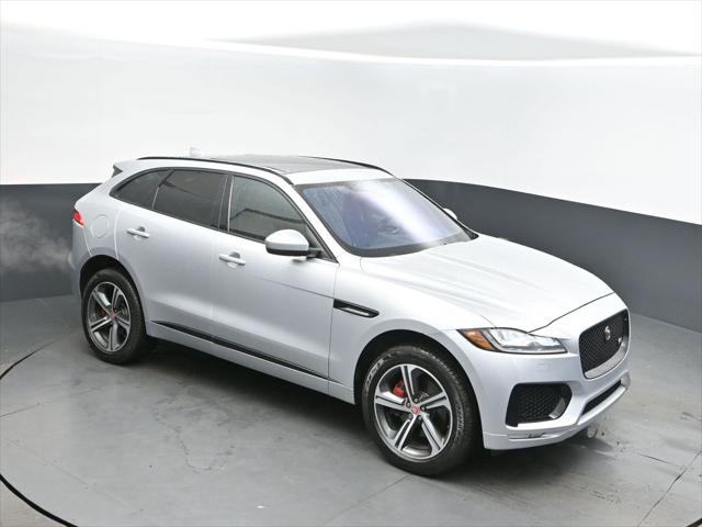 2017 Jaguar F-Pace S