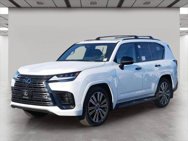 2026 Lexus LX Luxury
