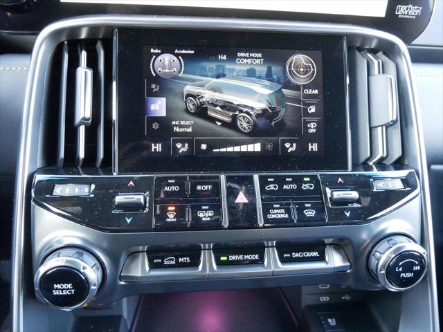 2026 Lexus LX Luxury
