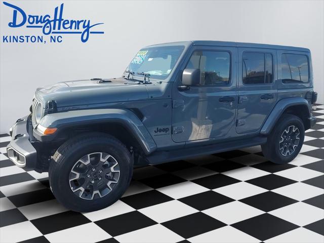 2026 Jeep Wrangler 4-Door Sahara 4x4