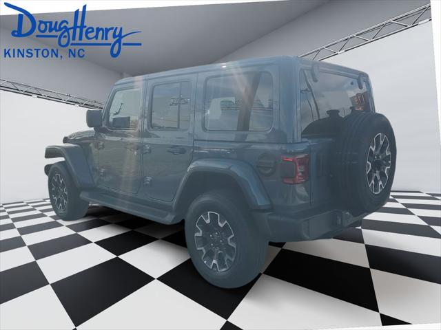 2026 Jeep Wrangler 4-Door Sahara 4x4