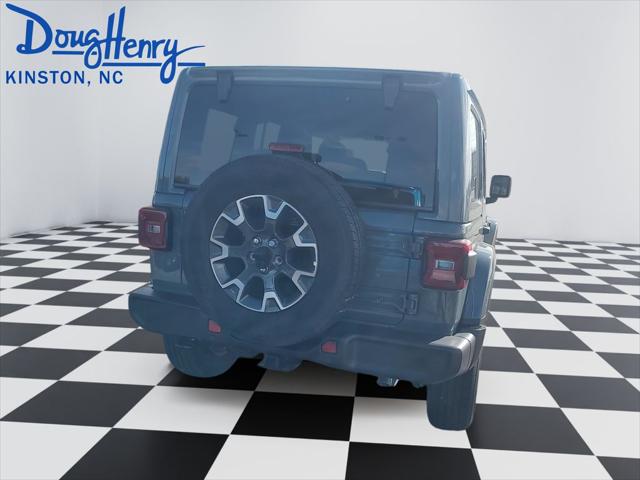2026 Jeep Wrangler 4-Door Sahara 4x4