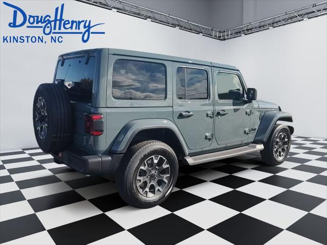 2026 Jeep Wrangler 4-Door Sahara 4x4