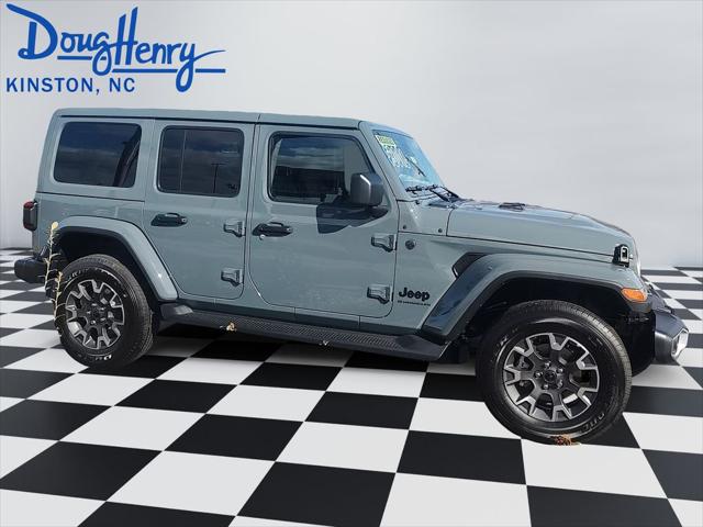 2026 Jeep Wrangler 4-Door Sahara 4x4