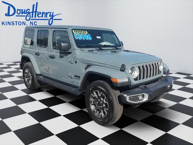 2026 Jeep Wrangler 4-Door Sahara 4x4