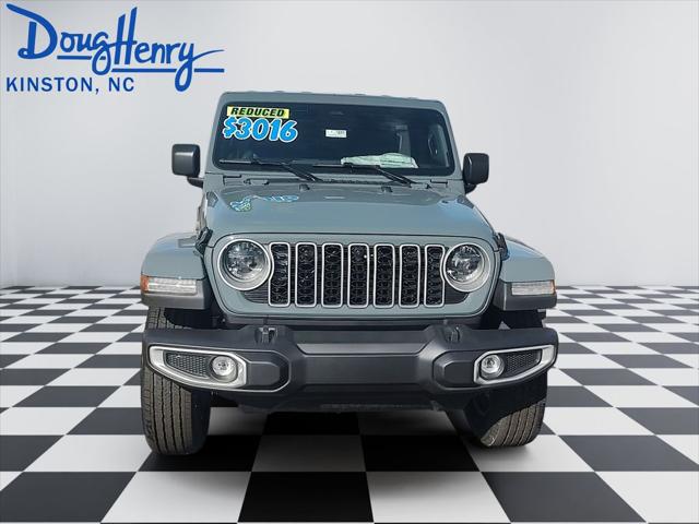 2026 Jeep Wrangler 4-Door Sahara 4x4