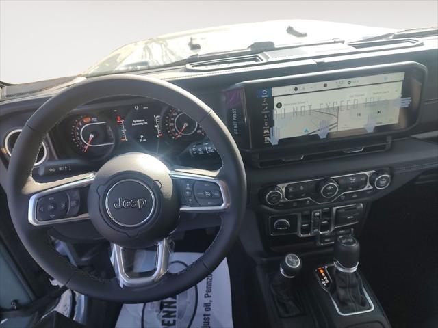 2026 Jeep Wrangler 4-Door Sahara 4x4