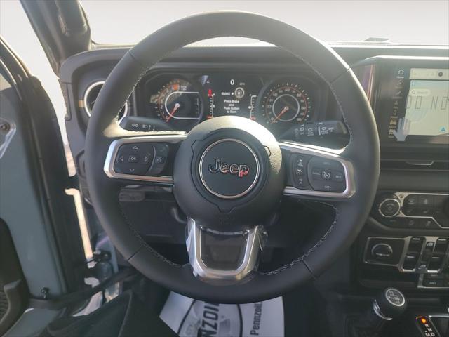 2026 Jeep Wrangler 4-Door Sahara 4x4