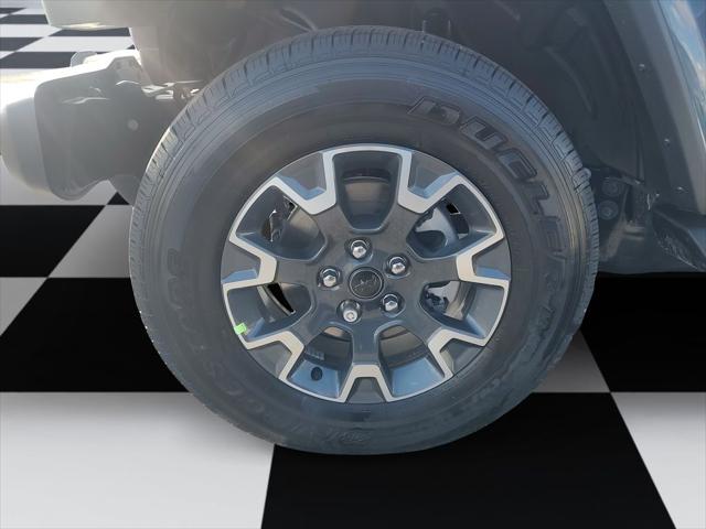2026 Jeep Wrangler 4-Door Sahara 4x4