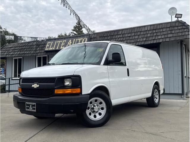 2012 Chevrolet Express Work Van for sale in Visalia, CA