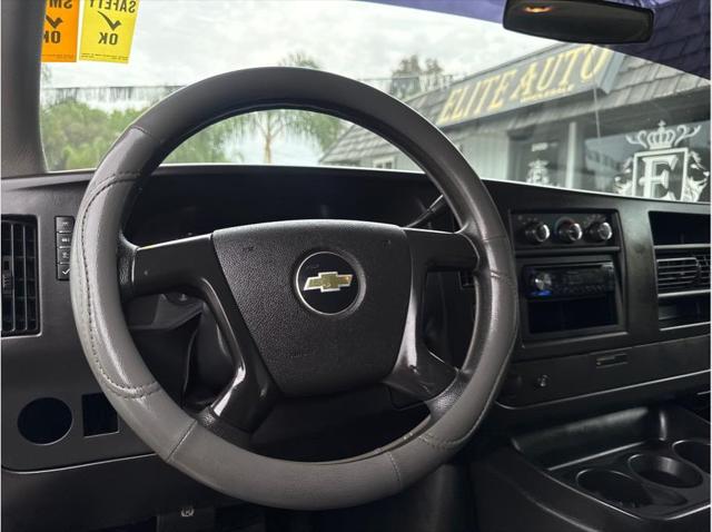 2012 Chevrolet Express Work Van