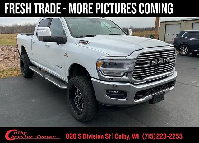 2024 RAM 2500 Laramie Crew Cab 4x4 64 Box 2024 RAM 2500 Laramie Crew Cab 4x4 64 Box