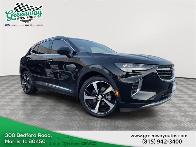 2021 Buick Envision FWD Essence