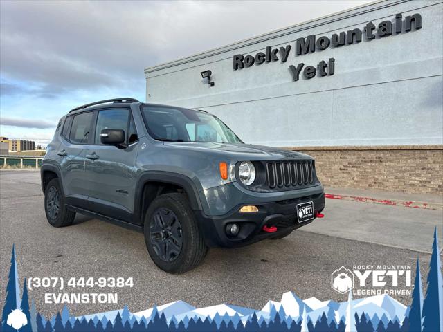 2017 Jeep Renegade Deserthawk 4x4