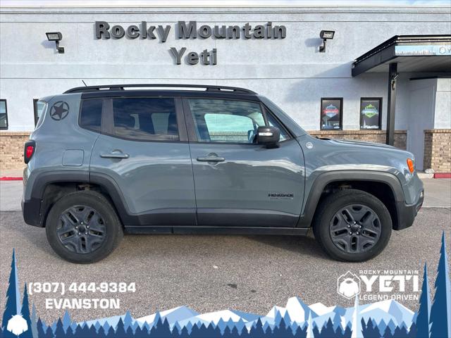 2017 Jeep Renegade Deserthawk 4x4